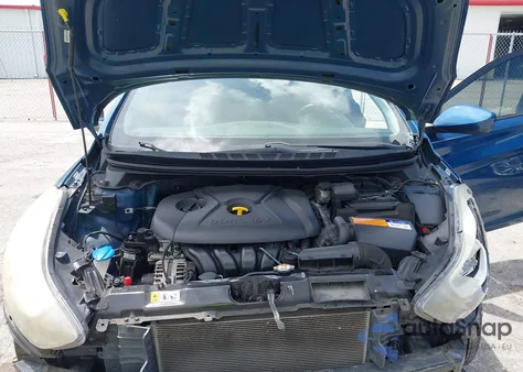 2015 Hyundai Elantra Se from USA, damaged, VIN KMHDH4AE2FU352408